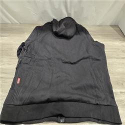 AS-IS Milwaukee XL Black M12 Heated Hoodie Kit