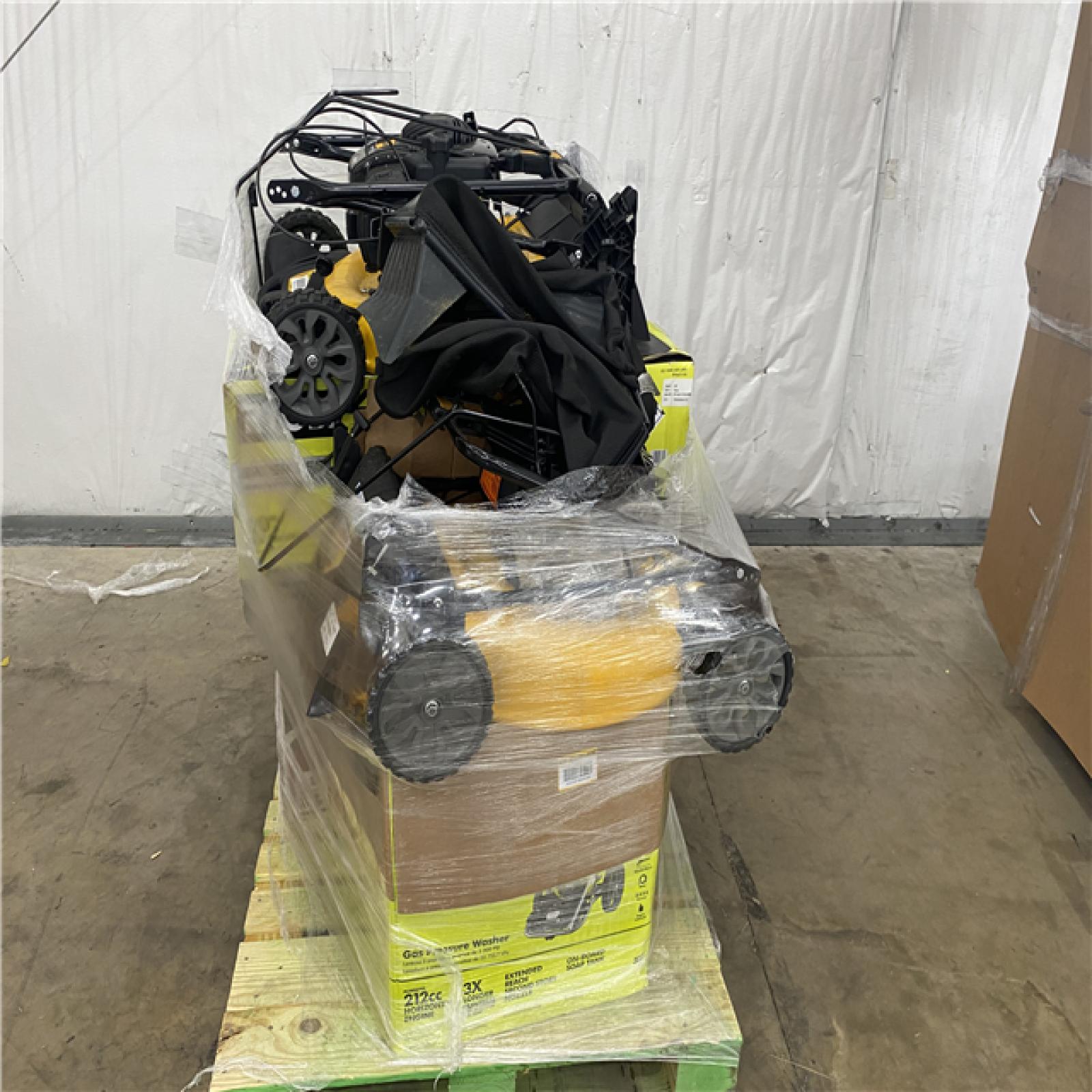 Houston Location AS IS - Outdoor Power Equipment