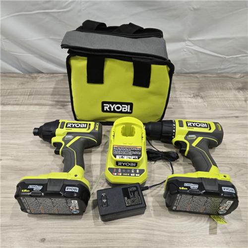 LIKE NEW! - ONE+ 18V Cordless 2-Tool Combo Kit