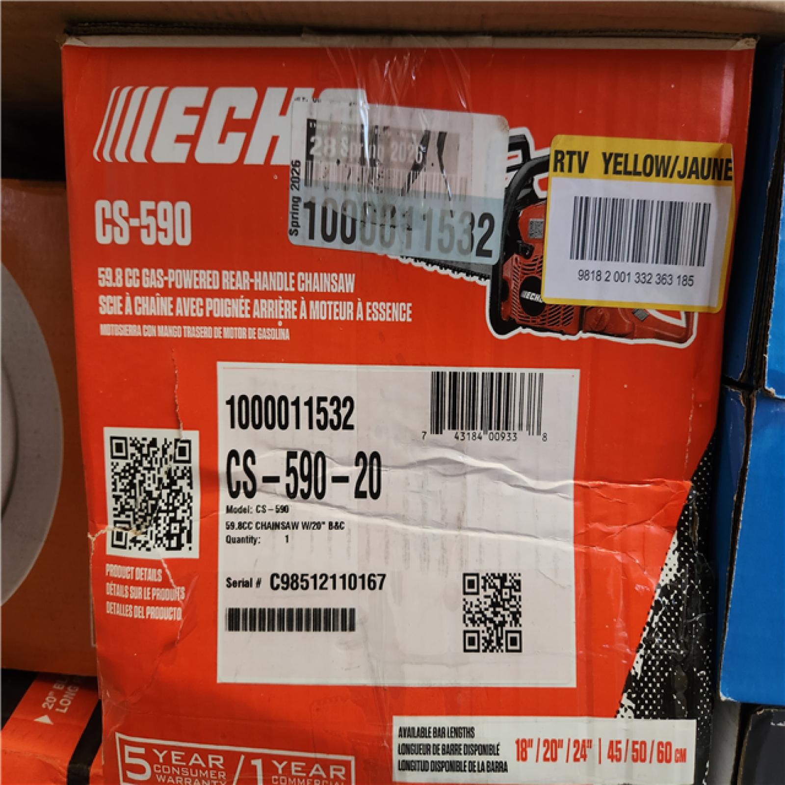 Phoenix AS-IS Monster Turbo Pallet