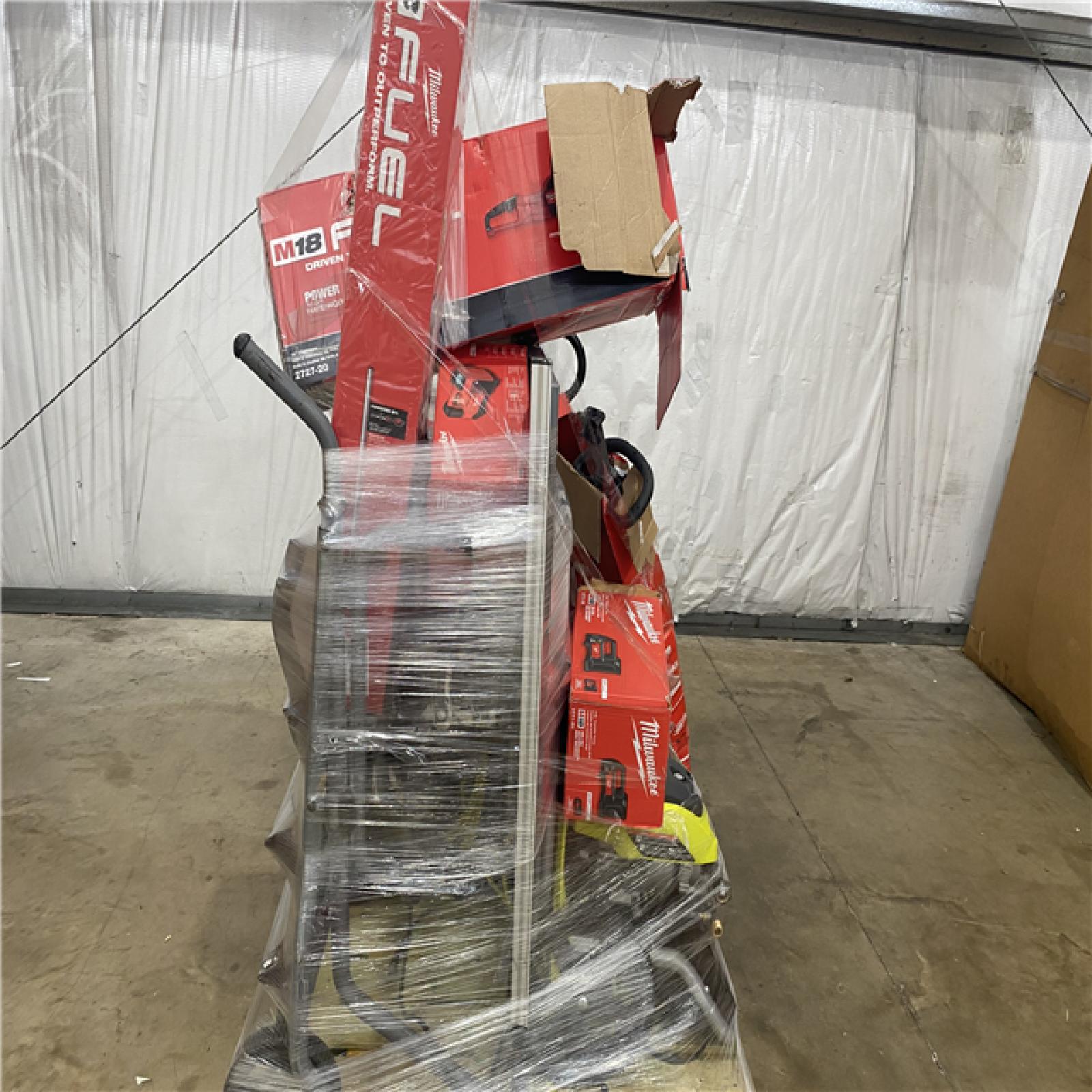 Houston Location - AS-IS Tool Pallet