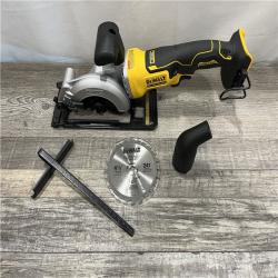 AS-IS DEWALT ATOMIC 20V MAX Cordless Brushless 4-1/2 in. Circular Saw (Tool Only)