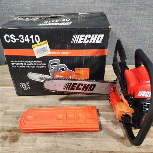 HOUSTON LOCATION - AS-IS ECHO 14 in. 34.4 Cc Gas 2-Stroke Rear Handle Chainsaw