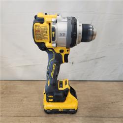 AS-IS- DEWALT 20V MAX Brushless Cordless 1/2 3-Speed Hammer Drill (Tool-Only)
