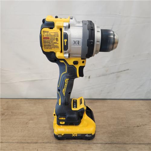 AS-IS- DEWALT 20V MAX Brushless Cordless 1/2 3-Speed Hammer Drill (Tool-Only)