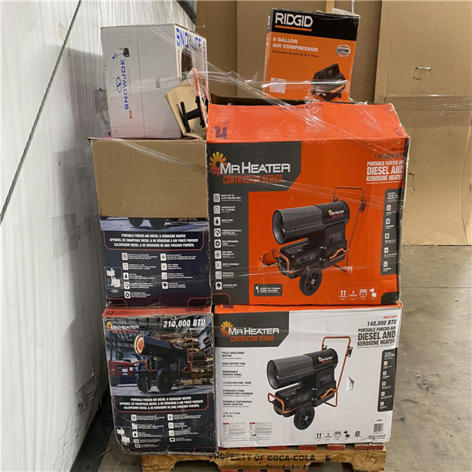 Houston Location AS IS - Outdoor Power Equipment