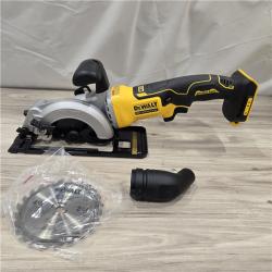 AS-IS DEWALT ATOMIC 20V MAX Cordless 4-1/2 in. Circular Saw (Tool Only)