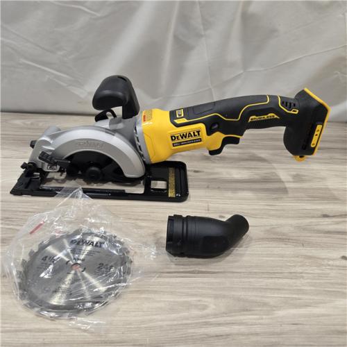 AS-IS DEWALT ATOMIC 20V MAX Cordless 4-1/2 in. Circular Saw (Tool Only)