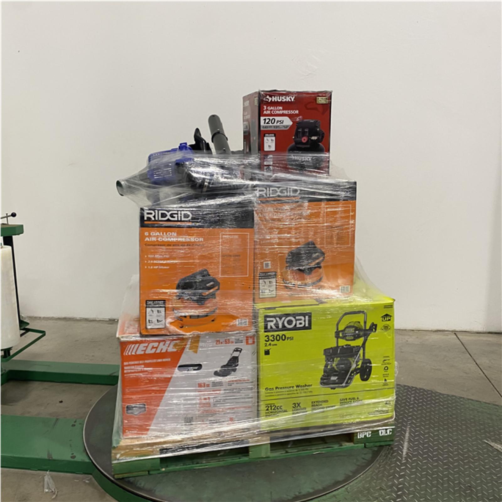 Dallas Location - As-Is Outdoor Power Equipment