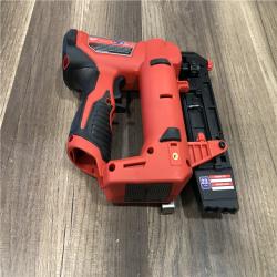 AS-IS Milwaukee M12 12-Volt 23-Gauge Lithium-Ion Cordless Pin Nailer (Tool-Only)