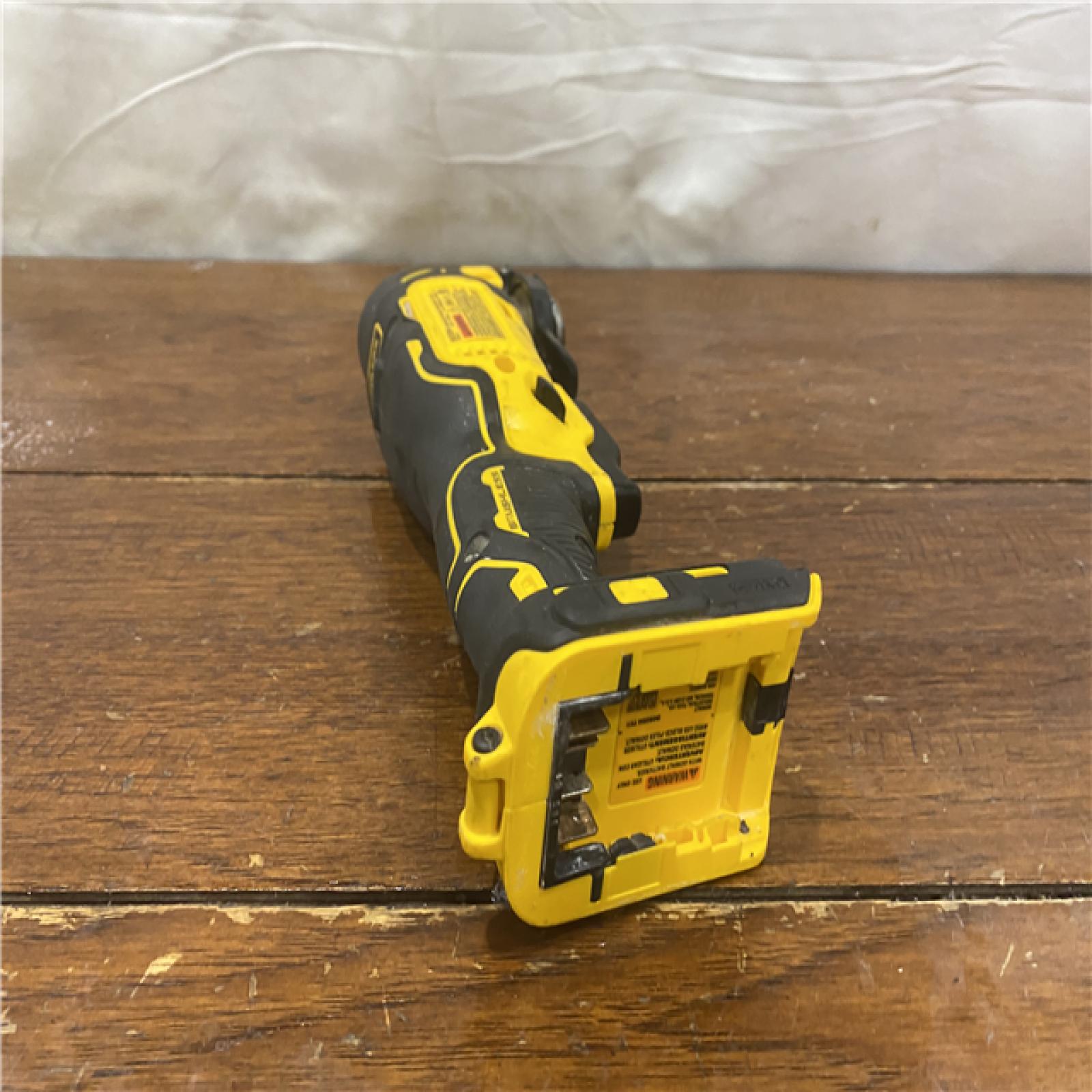 AS-IS DEWALT ATOMIC 20V MAX Cordless Brushless Oscillating Multi Tool (Tool Only)