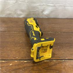 AS-IS DEWALT ATOMIC 20V MAX Cordless Brushless Oscillating Multi Tool (Tool Only)