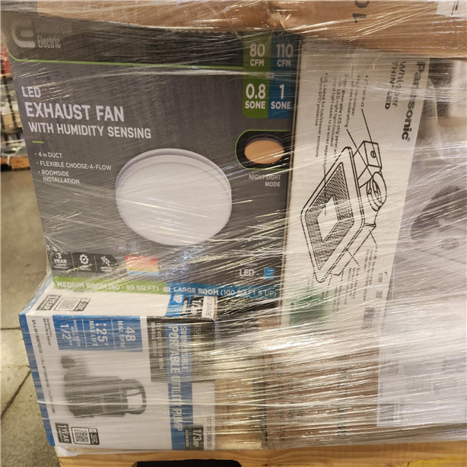 Phoenix AS-IS Mixed Home Improvement Pallet