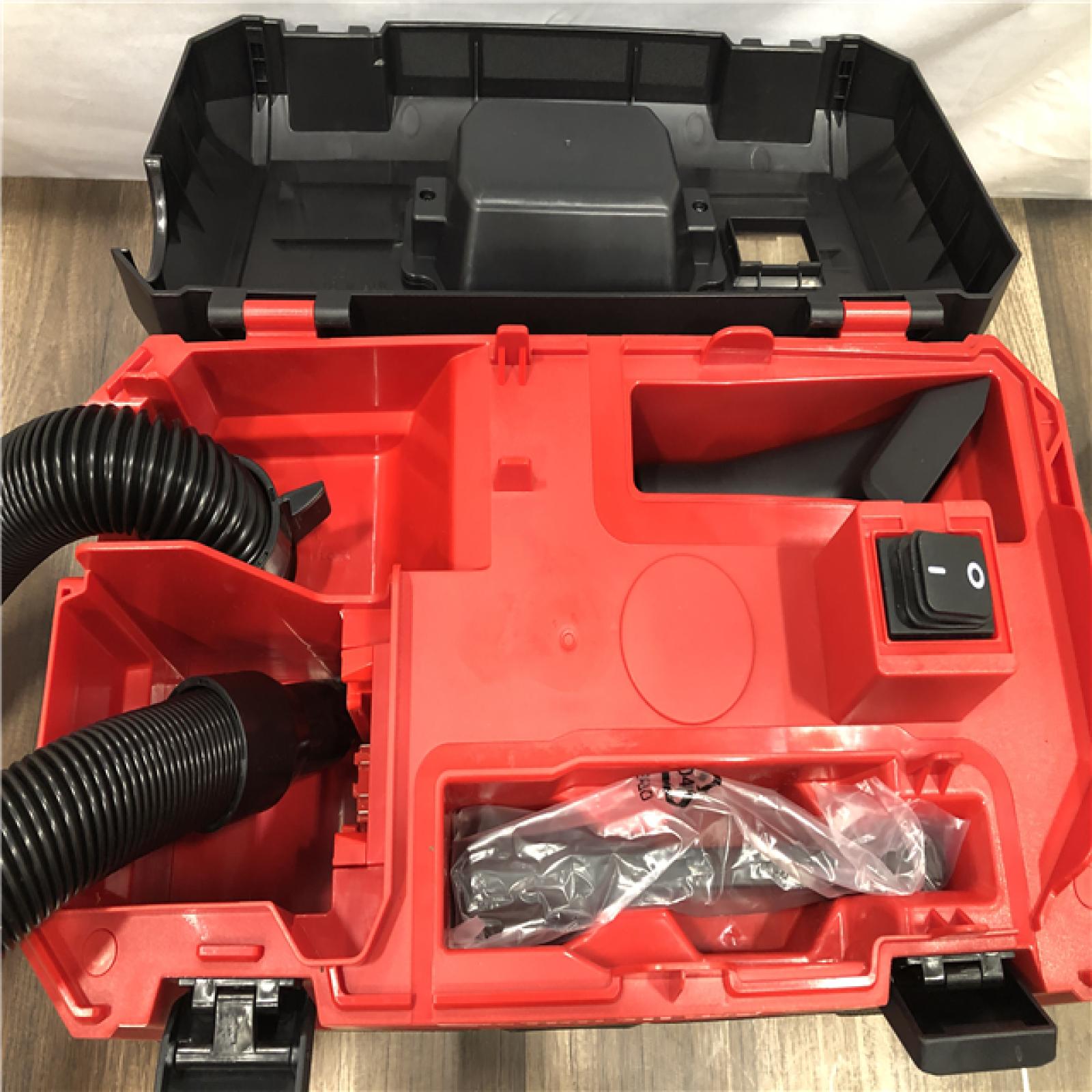 AS-IS Milwaukee 18-Volt 2 Gal. Lithium-Ion Cordless Wet/Dry Vacuum (Vacuum-Only)