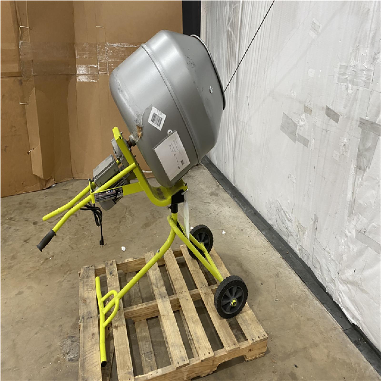Houston Location - AS-IS Outdoor Power Equipment RYOBI MIXER