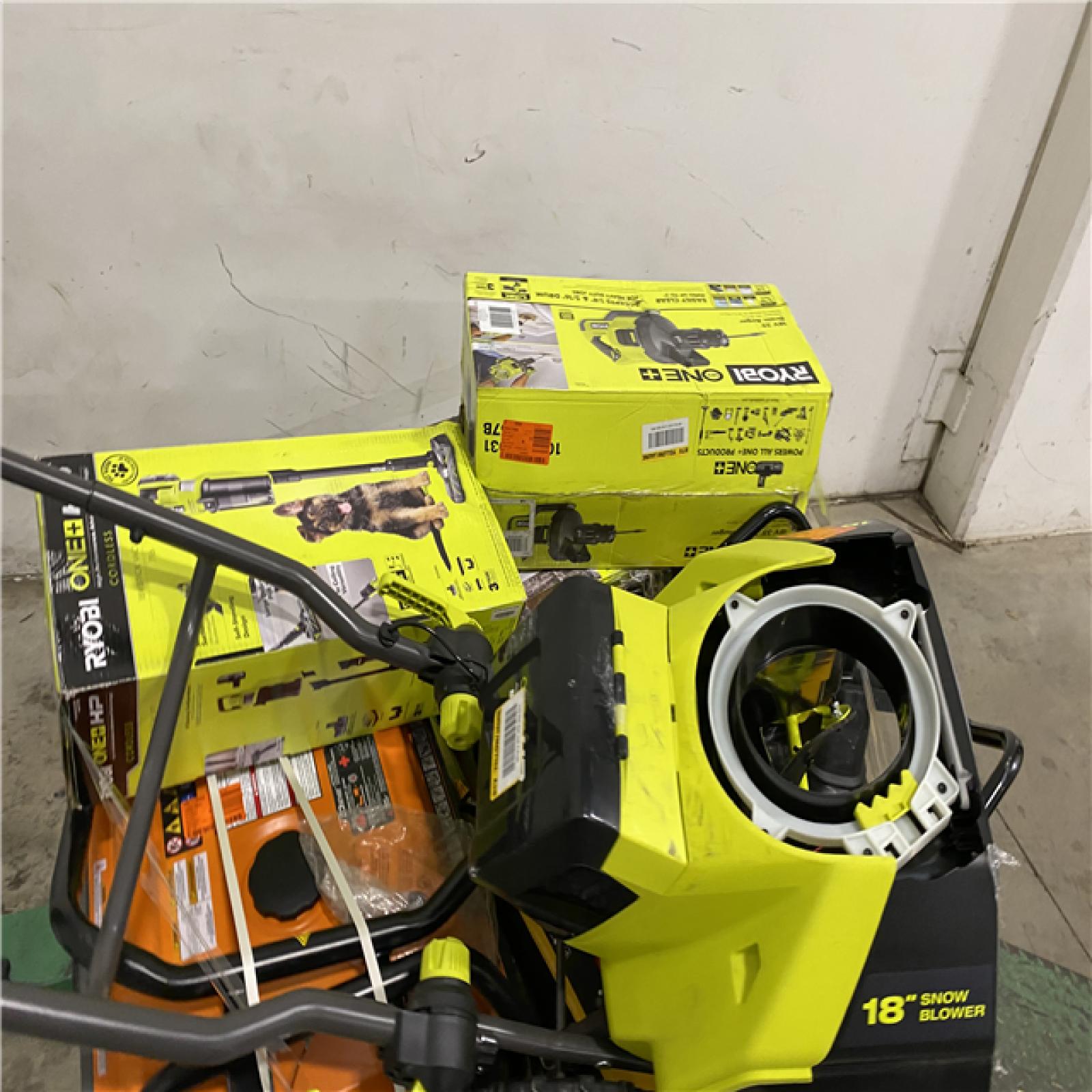 Dallas Location - As-Is Outdoor Power Equipment