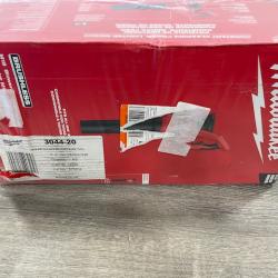 AS-IS Milwaukee Brushless 120 MPH 450 CFM 18V Cordless Handheld Battery Powered Leaf Blower (Tool-Only)