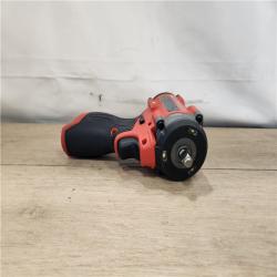 AS-IS- Milwaukee  FUEL 12V Lithium-Ion Brushless Cordless Stubby 3/8 in. Impact Wrench (Tool-Only)