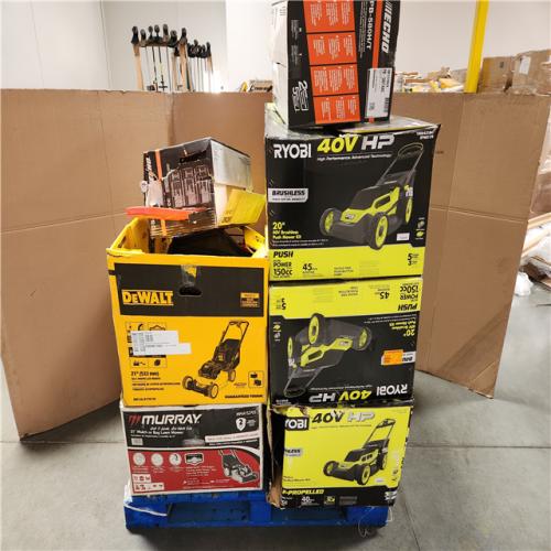 CALIFORNIA AS-IS OUTDOOR POWER EQUIPMENT