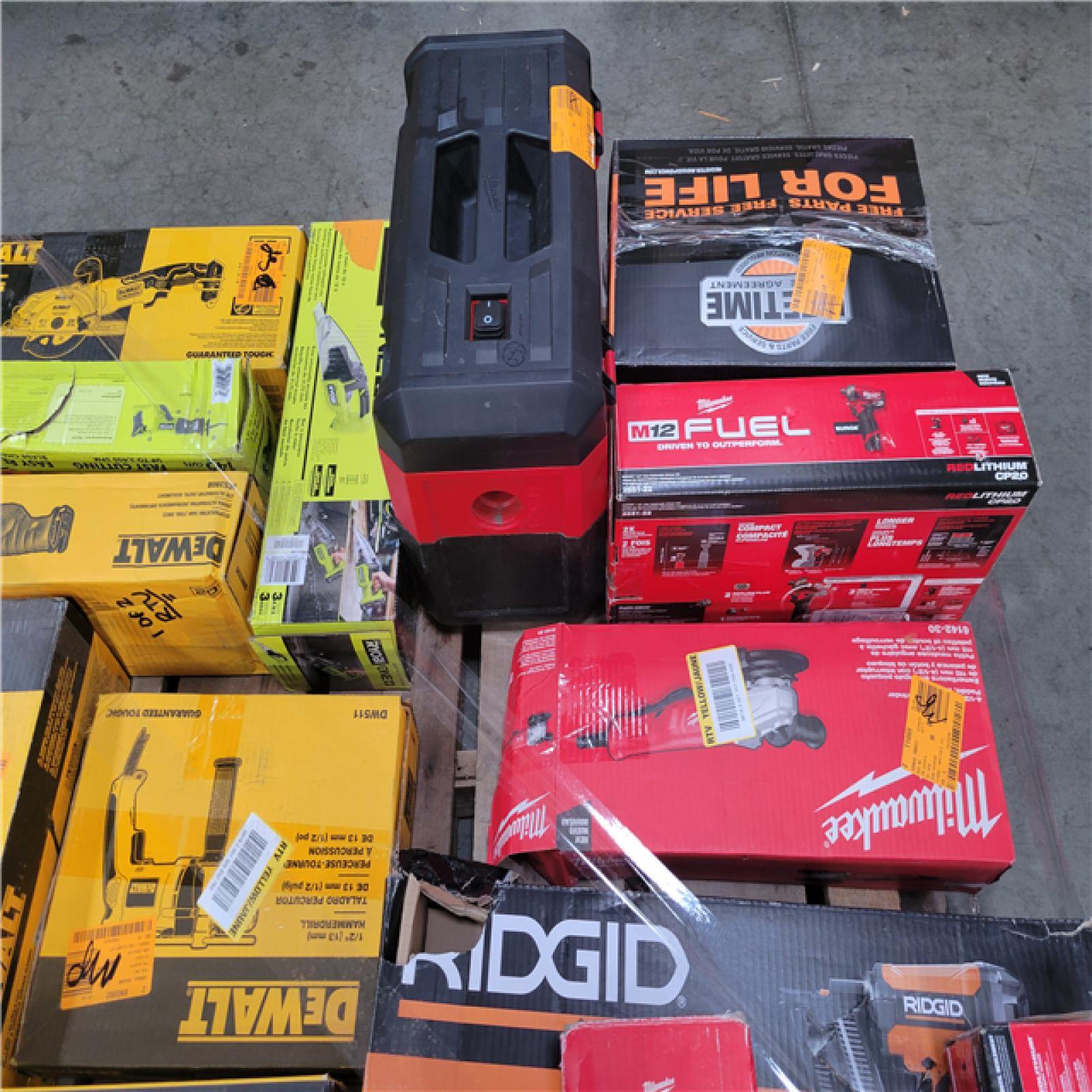 CALIFORNIA AS-IS TOOL PALLET