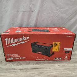 NEW! - Milwaukee M18 18V Lithium-Ion Cordless Jobsite Radio