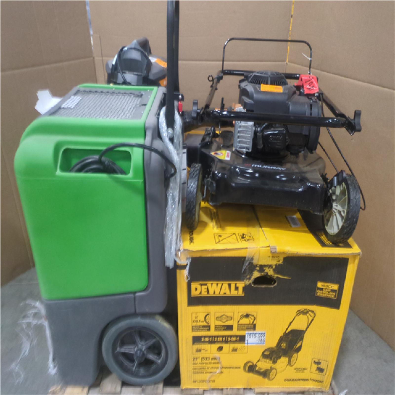 California AS-IS OUTDOOR POWER EQUIPMENT