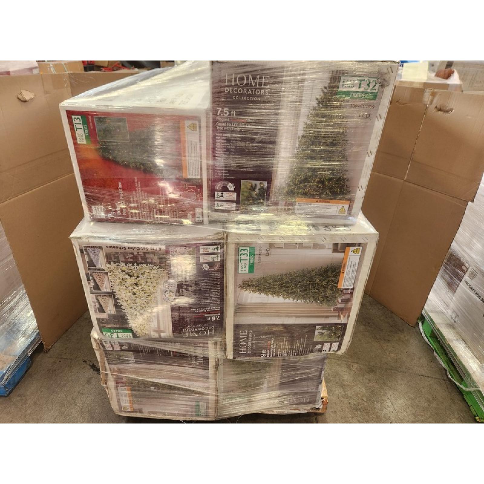 Phoenix AS-IS Christmas Pallet