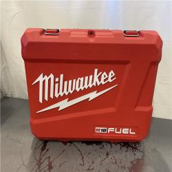 AS-IS - Milwaukee M18 FUEL 18-Volt Lithium-Ion Brushless Cordless 1/2 in. Hammer Drill/Driver Kit