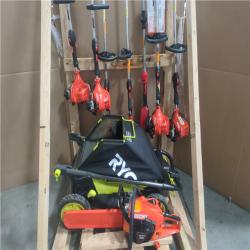 CALIFORNIA AS-IS OUTDOOR POWER EQUIPMENT
