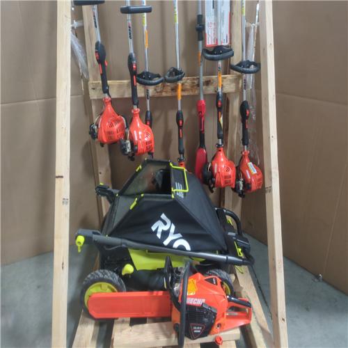 CALIFORNIA AS-IS OUTDOOR POWER EQUIPMENT