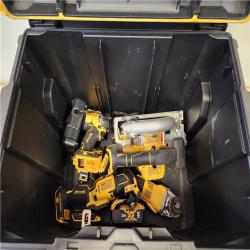 Phoenix Location DEWALT 20V MAX Cordless 5 Tool Combo Kit with 20V 2.0Ah & 5.0Ah Batteries and Charger
