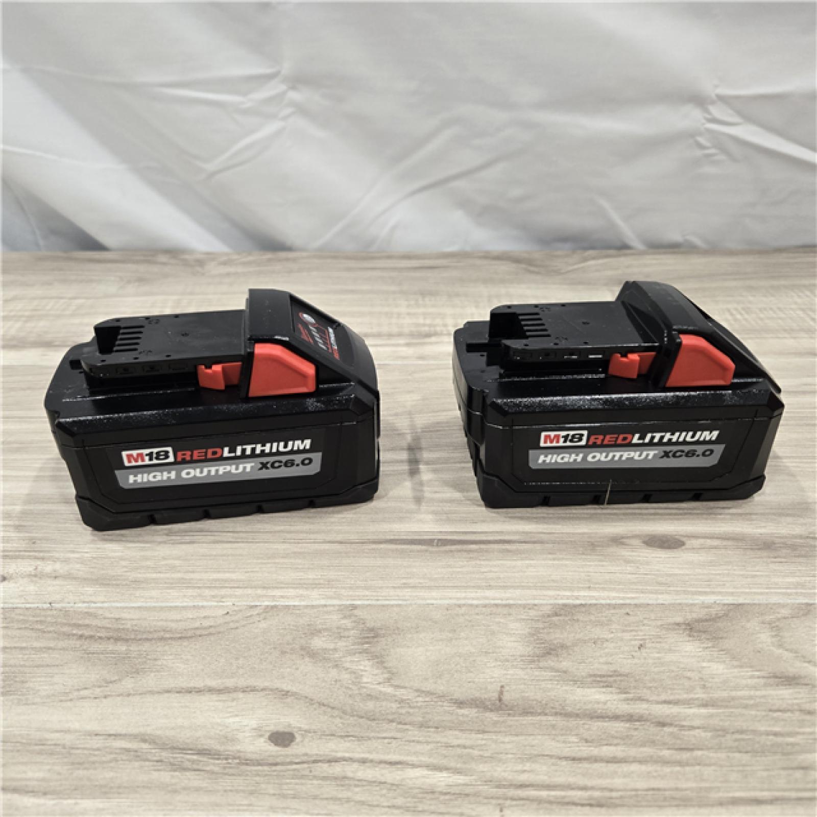 LIKE NEW! - Milwaukee 18-Volt Lithium-Ion High Output Starter Kit