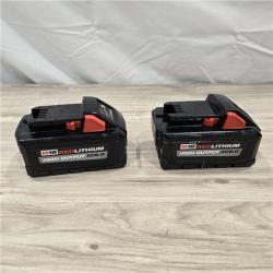 LIKE NEW! - Milwaukee 18-Volt Lithium-Ion High Output Starter Kit