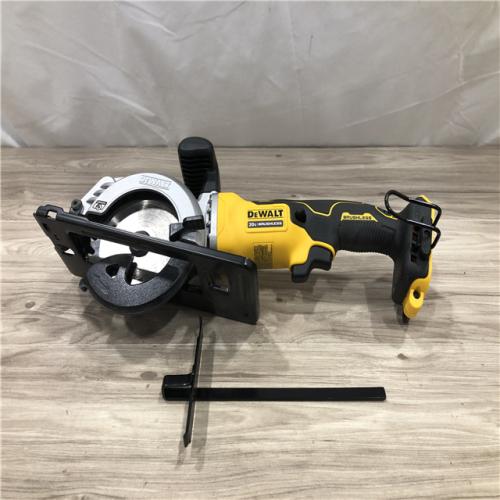 AS-IS DEWALT ATOMIC 20V MAX Cordless 4-1/2 in. Circular Saw (Tool Only)