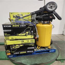 Dallas Location - As-Is Outdoor Power Equipment