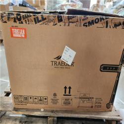 Phoenix NEW Traeger Woodridge Pro Wi-Fi Pellet Grill and Smoker in Black Woodridge (Pro & Elite) Grill Cover