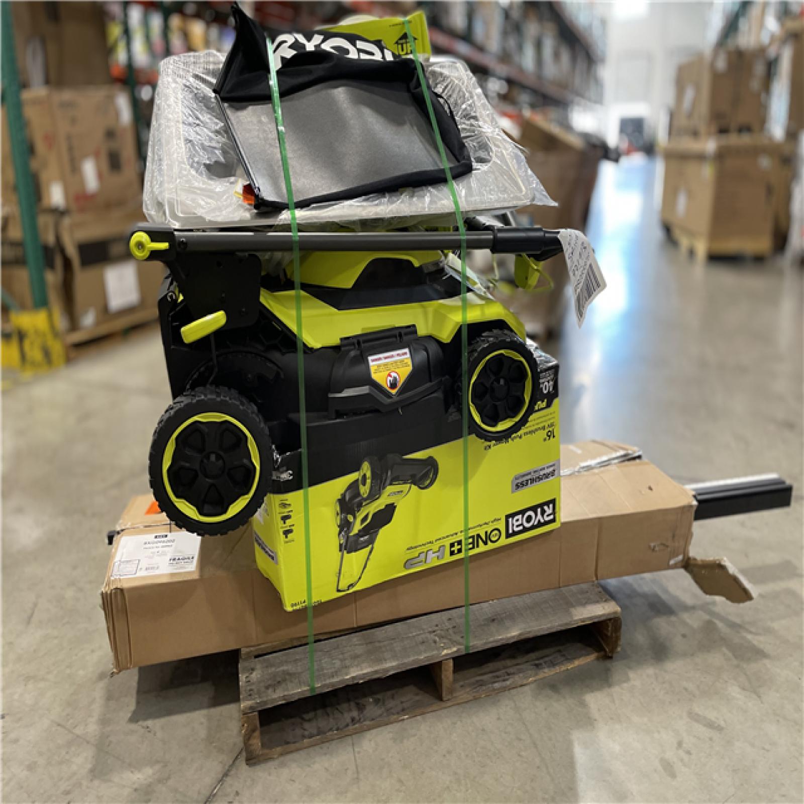 DALLAS LOCATION - AS-IS MONSTER TURBO