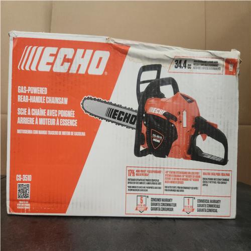 Phoenix LIKE NEW ECHO 16 in. 34.4 cc Gas 2-Stroke Engine Rear Handle Chainsaw