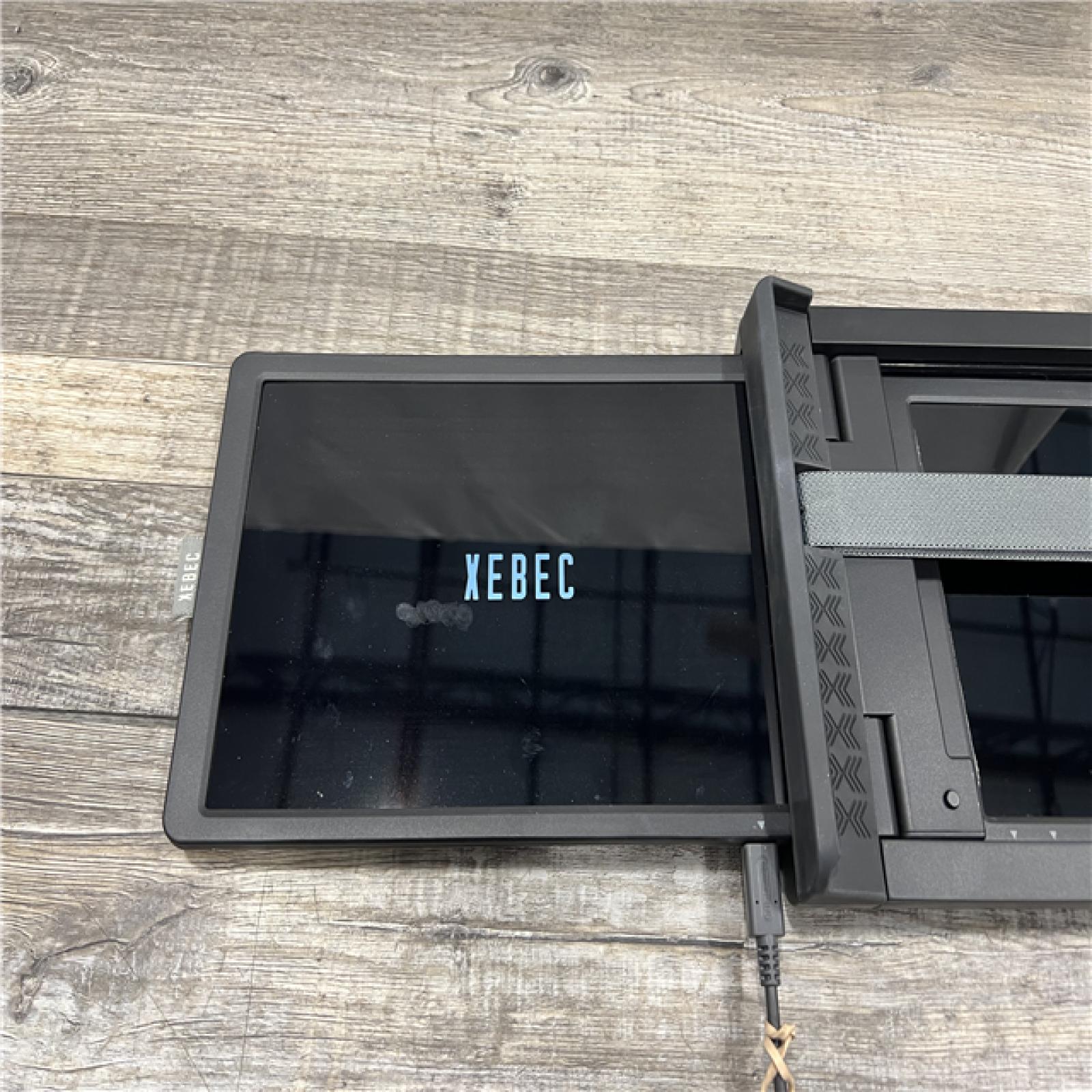 AS-IS Xebec Tri-Screen 2 Dual 10.1 1920 x 1200 Full-HD LCD IPS Panel Monitor - Black