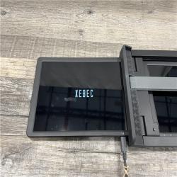 AS-IS Xebec Tri-Screen 2 Dual 10.1 1920 x 1200 Full-HD LCD IPS Panel Monitor - Black