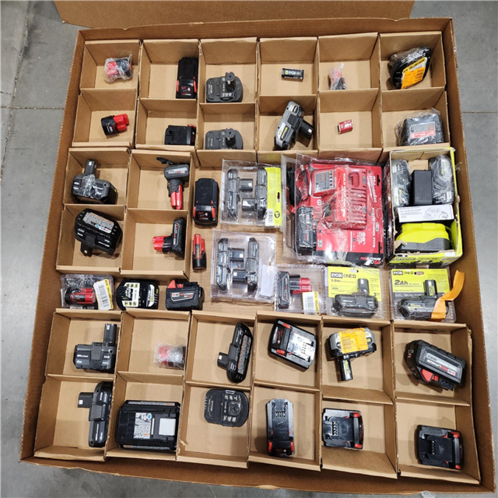 DALLAS LOCATION- AS-IS BATTERY PALLET