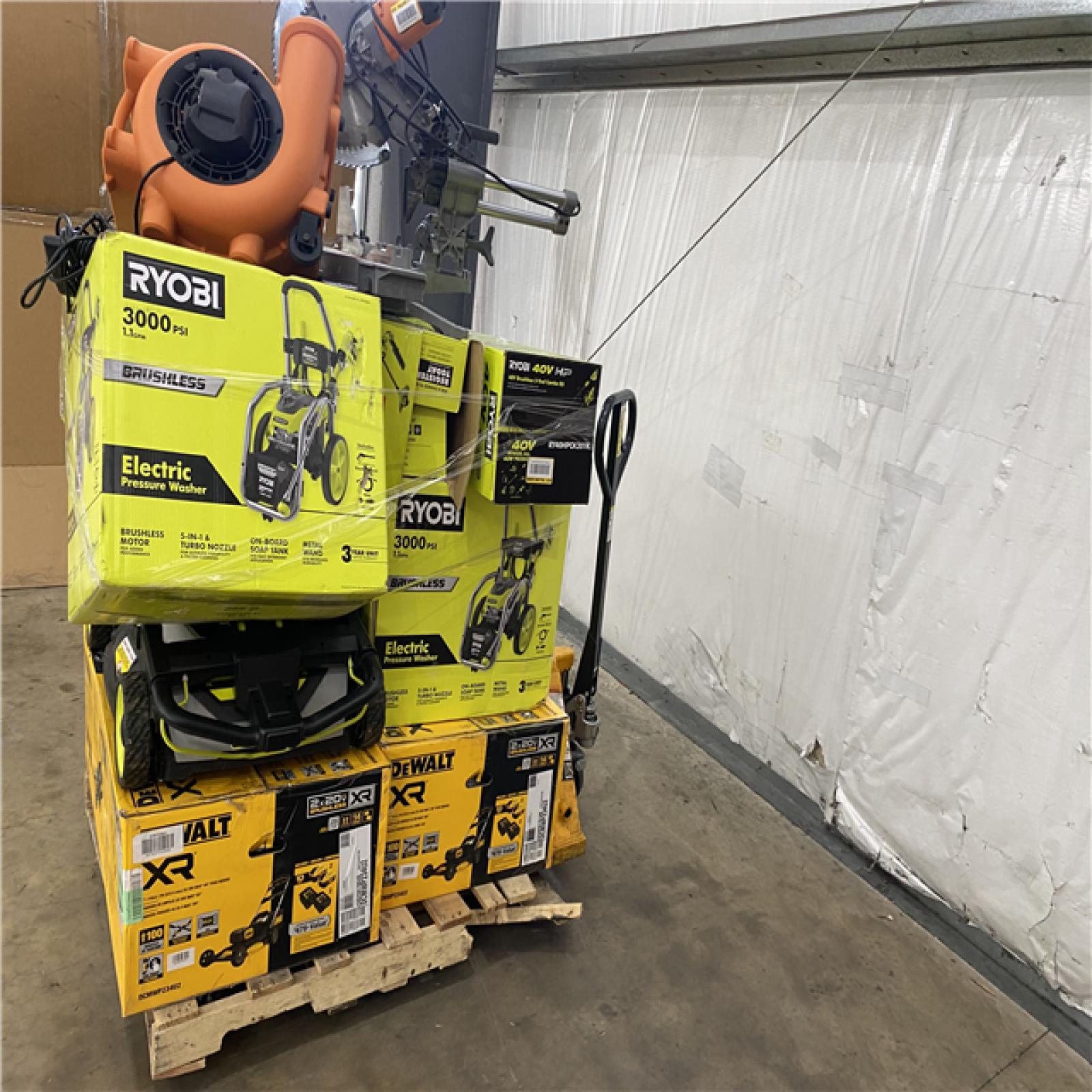 Houston Location - AS-IS Tool Pallet