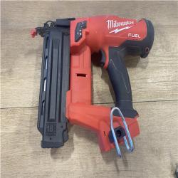 AS-IS Milwaukee FUEL 18-Volt Lithium-Ion Brushless Cordless Gen II 18-Gauge Brad Nailer (Tool-Only)