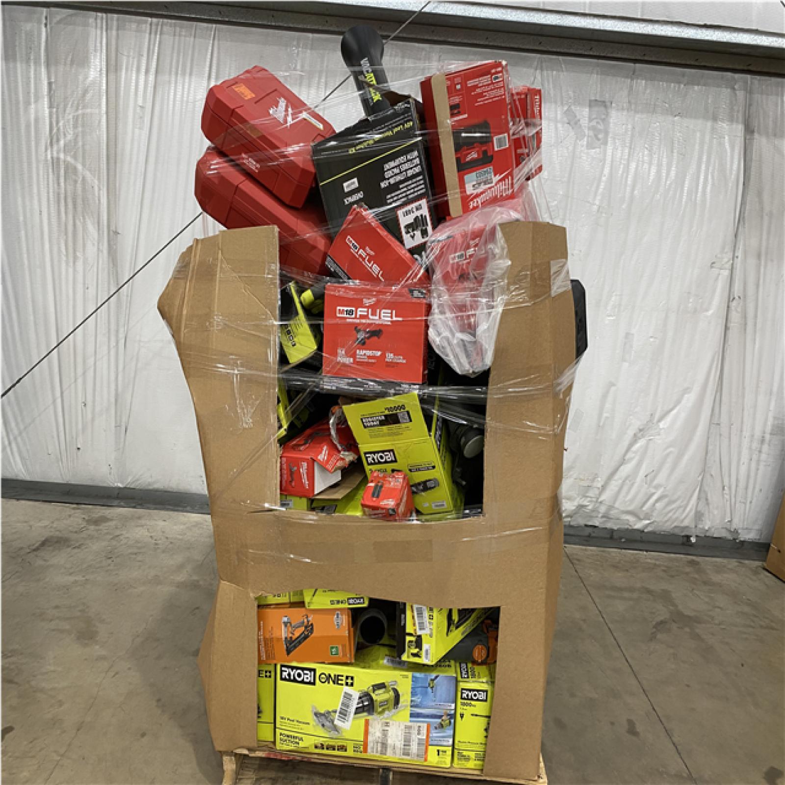 Houston Location - AS-IS Tool Pallet