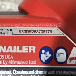 AS-IS Milwaukee FUEL 3-1/2 in. 18-Volt 30-Degree Lithium-Ion Brushless Cordless Framing Nailer (Tool-Only)
