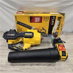 LIKE NEW! - DEWALT 60V MAX Brushless Cordless Handheld Leaf Blower