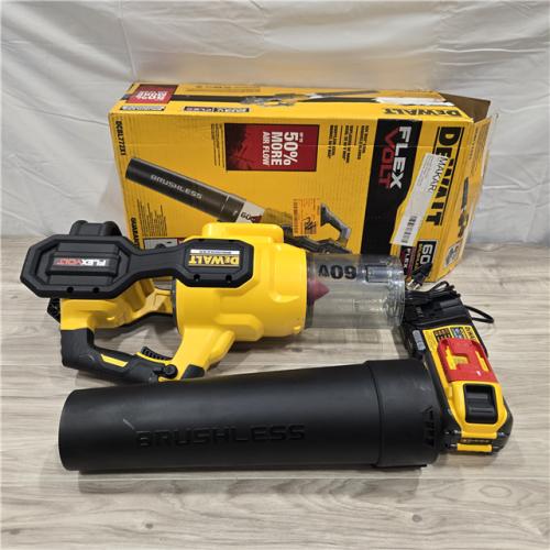 LIKE NEW! - DEWALT 60V MAX Brushless Cordless Handheld Leaf Blower