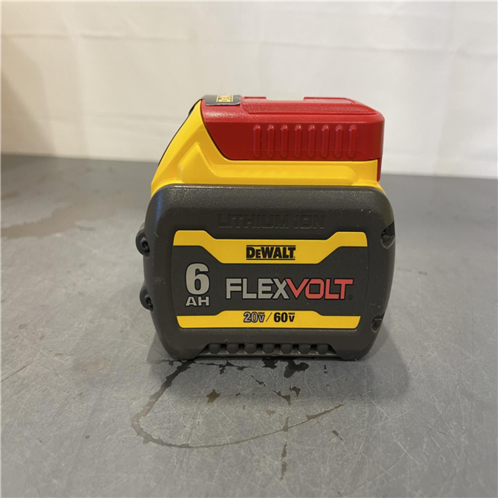 AS-IS - Dewalt FLEXVOLT 20V/60V MAX Lithium-Ion 6.0Ah Battery