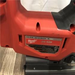 AS-IS Milwaukee  FUEL 18V Lithium-Ion Brushless Cordless Jig Saw (Tool-Only)