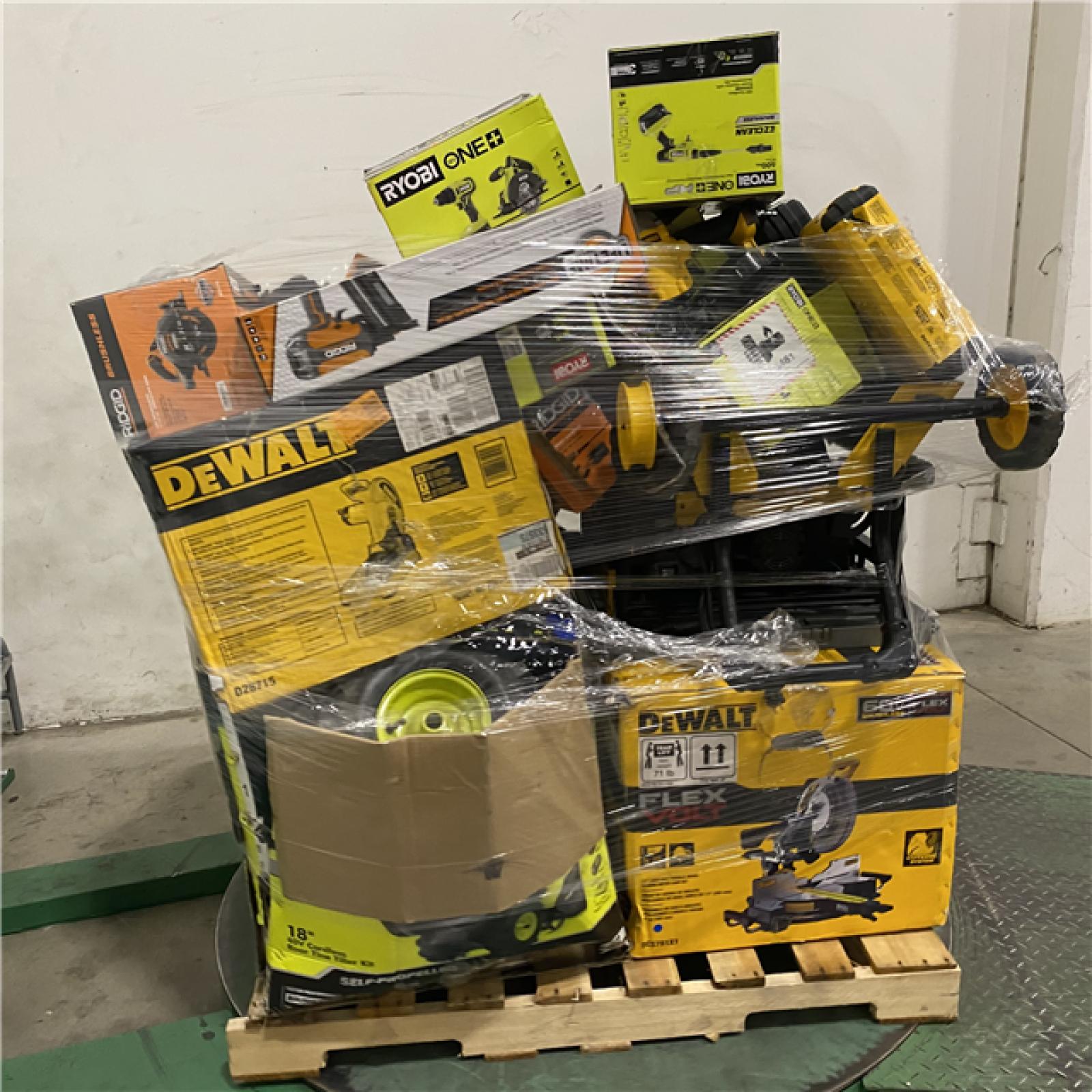 Dallas Location - As-Is Tool Pallet